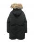 CANADA GOOSE (カナダグース) ROSSCLAIR PARKA/ロスクレアダウンコート ブラック サイズ:S：46000円