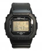 CASIO×MR.BROTHERS CUT CLUBカシオ×ミスターブラザーズカットクラブ）の古着「W-5600X "Black"」