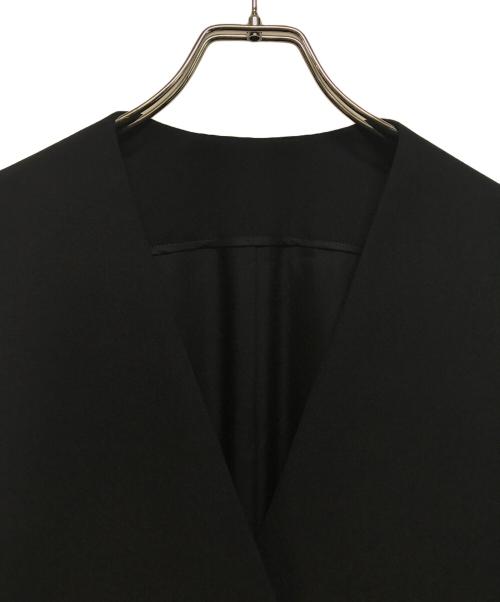 DRAWER（ドゥロワー）DRAWER (ドゥロワー) ウールモヘア サキソニージレ ネイビー サイズ:SIZE 38の古着・服飾アイテム