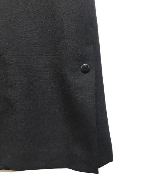 DRAWER（ドゥロワー）DRAWER (ドゥロワー) ウールモヘア サキソニージレ ネイビー サイズ:SIZE 38の古着・服飾アイテム