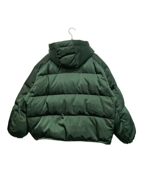 F/CE.（エフシーイー）F/CE. (エフシーイー) digawel (ディガウェル) Hoodie puffer jacket(フーディー パファー ジャケット) グリーン サイズ:SIZE 2の古着・服飾アイテム