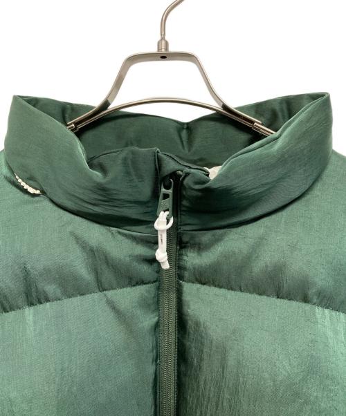 F/CE.（エフシーイー）F/CE. (エフシーイー) digawel (ディガウェル) Hoodie puffer jacket(フーディー パファー ジャケット) グリーン サイズ:SIZE 2の古着・服飾アイテム