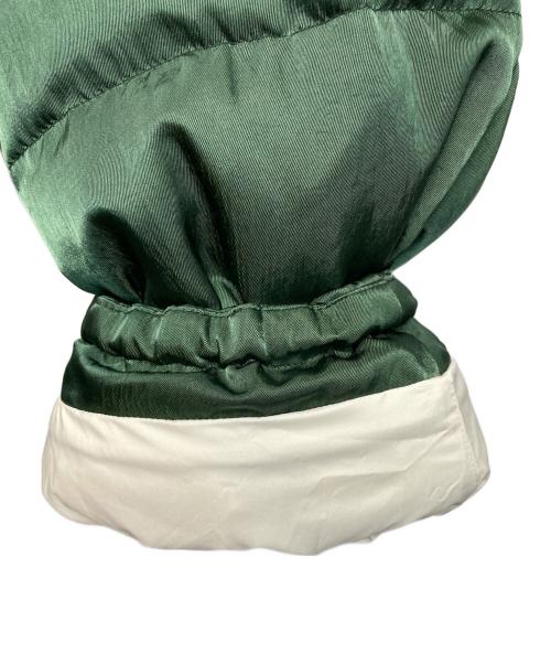 F/CE.（エフシーイー）F/CE. (エフシーイー) digawel (ディガウェル) Hoodie puffer jacket(フーディー パファー ジャケット) グリーン サイズ:SIZE 2の古着・服飾アイテム