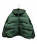 F/CE.（エフシーイー）の古着「Hoodie puffer jacket(フーディー パファー ジャケット)」｜グリーン
