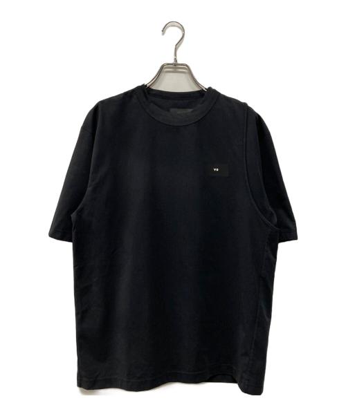 Y-3（ワイスリー）Y-3 (ワイスリー) LAYERED SS TEE ブラック サイズ:2XSの古着・服飾アイテム