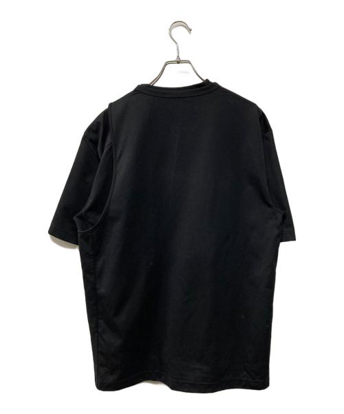 Y-3（ワイスリー）Y-3 (ワイスリー) LAYERED SS TEE ブラック サイズ:2XSの古着・服飾アイテム