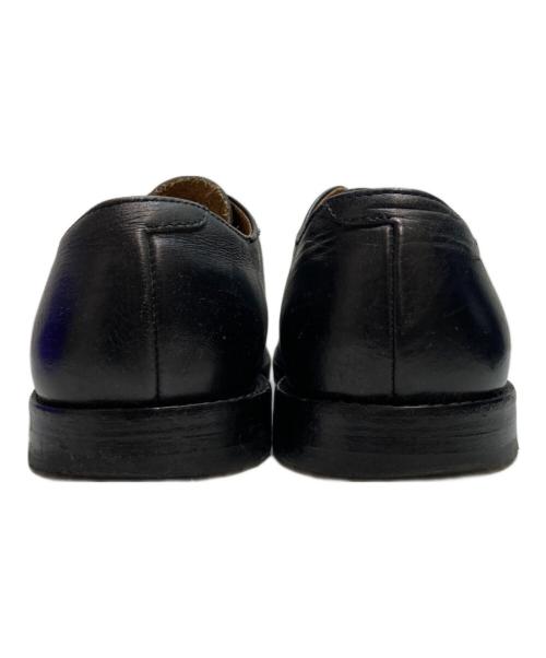 COMME des GARCONS COMME des GARCONS（コムデギャルソン コムデギャルソン）COMME des GARCONS COMME des GARCONS (コムデギャルソン コムデギャルソン) プレーントゥシューズ ブラック サイズ:25cmの古着・服飾アイテム