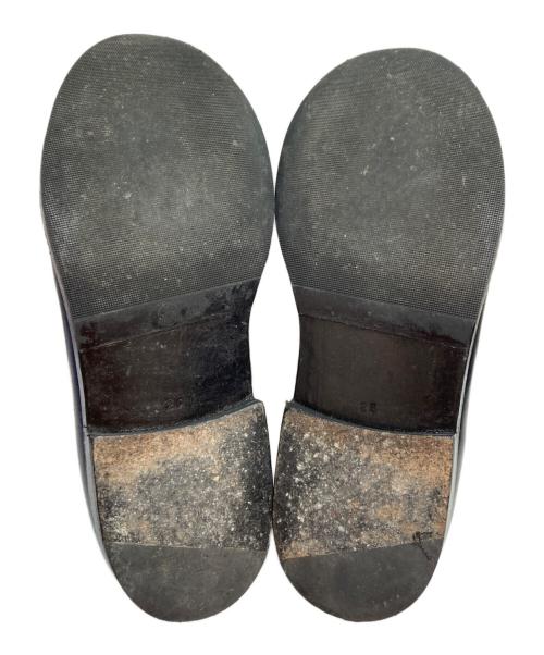 COMME des GARCONS COMME des GARCONS（コムデギャルソン コムデギャルソン）COMME des GARCONS COMME des GARCONS (コムデギャルソン コムデギャルソン) プレーントゥシューズ ブラック サイズ:25cmの古着・服飾アイテム