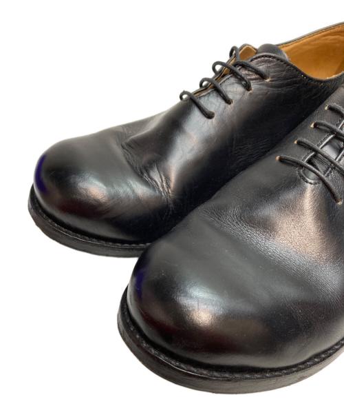 COMME des GARCONS COMME des GARCONS（コムデギャルソン コムデギャルソン）COMME des GARCONS COMME des GARCONS (コムデギャルソン コムデギャルソン) プレーントゥシューズ ブラック サイズ:25cmの古着・服飾アイテム