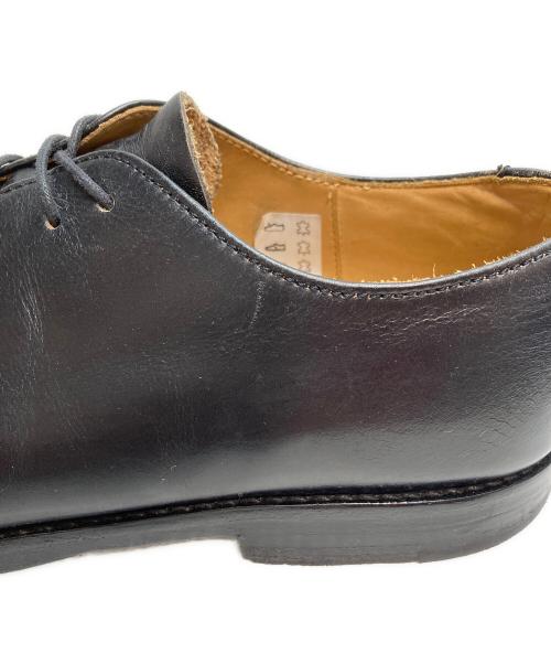 COMME des GARCONS COMME des GARCONS（コムデギャルソン コムデギャルソン）COMME des GARCONS COMME des GARCONS (コムデギャルソン コムデギャルソン) プレーントゥシューズ ブラック サイズ:25cmの古着・服飾アイテム