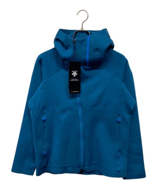 DESCENTE（デサント）DESCENTE (デサント) PRIMEFLEX STRETCH HOODIE ブルー サイズ:S 未使用品の古着・服飾アイテム