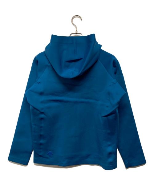 DESCENTE（デサント）DESCENTE (デサント) PRIMEFLEX STRETCH HOODIE ブルー サイズ:S 未使用品の古着・服飾アイテム