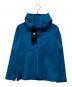 DESCENTE（デサント）の古着「PRIMEFLEX STRETCH HOODIE」｜ブルー