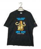20th CENTURY FOX GEARトゥエンティース・センチュリー・フォックス・ギア）の古着「ICE AGE ムービーTシャツ」｜ブラック