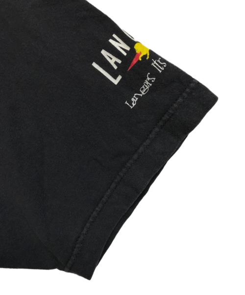 20th CENTURY FOX GEAR（トゥエンティース・センチュリー・フォックス・ギア）20th CENTURY FOX GEAR (トゥエンティース・センチュリー・フォックス・ギア) ICE AGE ムービーTシャツ ブラック サイズ:XLの古着・服飾アイテム