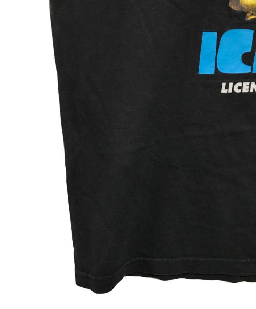 20th CENTURY FOX GEAR（トゥエンティース・センチュリー・フォックス・ギア）20th CENTURY FOX GEAR (トゥエンティース・センチュリー・フォックス・ギア) ICE AGE ムービーTシャツ ブラック サイズ:XLの古着・服飾アイテム