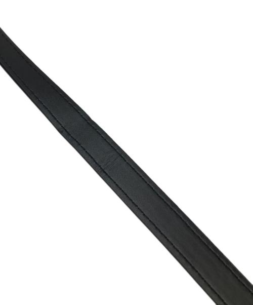 PRADA（プラダ）PRADA (プラダ) ポーチ付ショルダーバッグ ブラックの古着・服飾アイテム