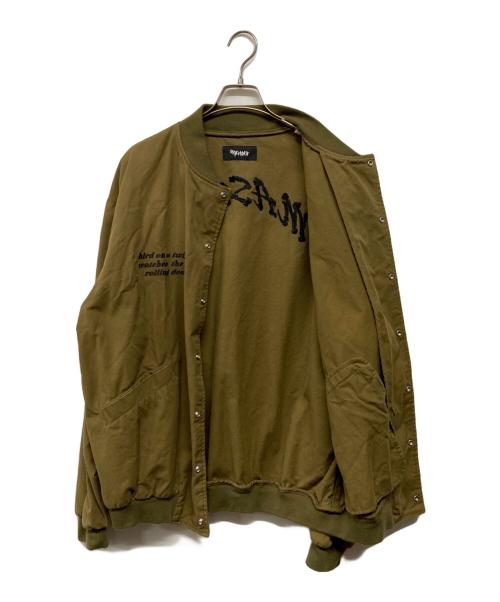 MASSES（マシス）MASSES (マシス) RIB BONE JKT カーキ サイズ:Mの古着・服飾アイテム