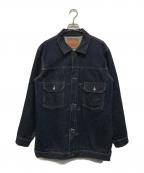 LEVI'S VINTAGE CLOTHINGリーバイス ビンテージ クロージング）の古着「507XX TYPE II LONG PLACEHOLDER(ごーまるなな ダブルエックス タイプツー ロング プレイスホルダー)」｜ネイビー