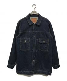 LEVI'S VINTAGE CLOTHING（リーバイス ビンテージ クロージング）の古着「507XX TYPE II LONG PLACEHOLDER(ごーまるなな ダブルエックス タイプツー ロング プレイスホルダー)」｜ネイビー
