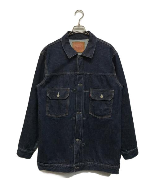 LEVI'S VINTAGE CLOTHING（リーバイス ビンテージ クロージング）LEVI'S VINTAGE CLOTHING 507XX TYPE II LONG PLACEHOLDER(ごーまるなな ダブルエックス タイプツー ロング プレイスホルダー) ネイビー サイズ:SIZE 40の古着・服飾アイテム