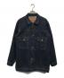 LEVI'S VINTAGE CLOTHING（リーバイス ビンテージ クロージング）の古着「507XX TYPE II LONG PLACEHOLDER(ごーまるなな ダブルエックス タイプツー ロング プレイスホルダー)」｜ネイビー