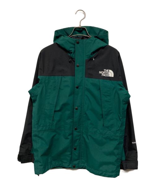 THE NORTH FACE（ザ ノース フェイス）THE NORTH FACE (ザ ノース フェイス) マウンテンライトジャケット グリーン サイズ:Sの古着・服飾アイテム