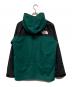 THE NORTH FACE (ザ ノース フェイス) マウンテンライトジャケット グリーン サイズ:S：18000円