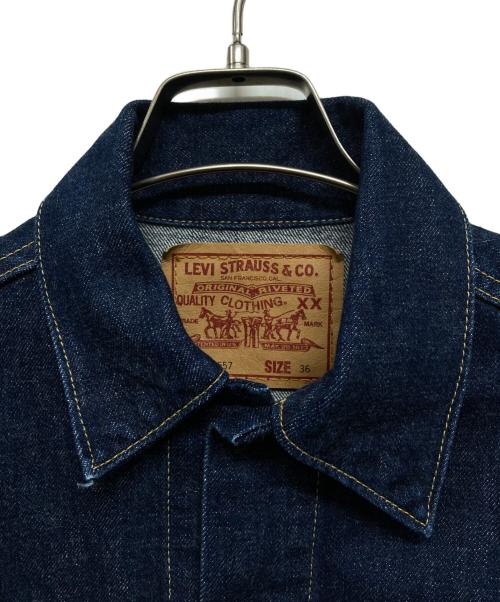 LEVI'S（リーバイス）LEVI'S (リーバイス) 復刻3rdデニムジャケット インディゴ サイズ:SIZE 36の古着・服飾アイテム