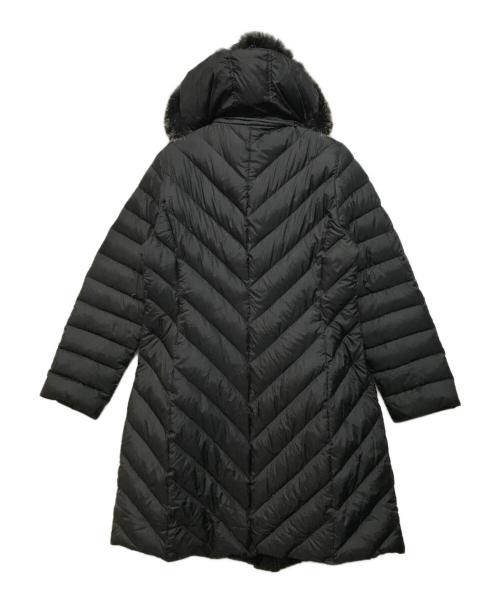 BALMAIN（バルマン）BALMAIN (バルマン) フォックスファーフーデッドダウンコート ブラック サイズ:SIZE Mの古着・服飾アイテム