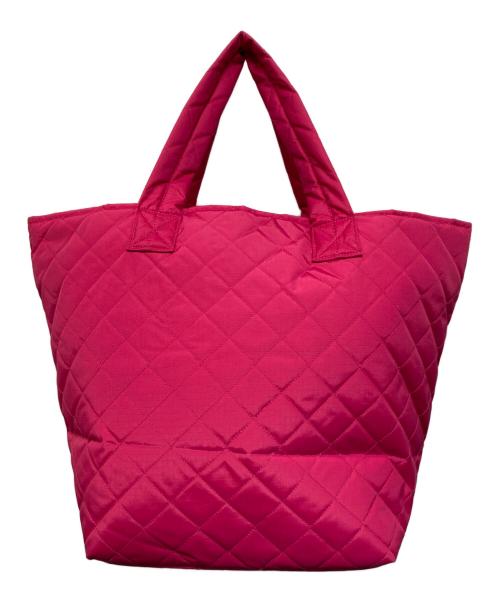 LeSportsac（レスポートサック）LeSportsac (レスポートサック) キルティングトートバッグ ピンクの古着・服飾アイテム