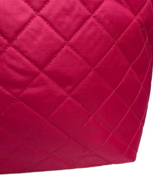 LeSportsac（レスポートサック）LeSportsac (レスポートサック) キルティングトートバッグ ピンクの古着・服飾アイテム