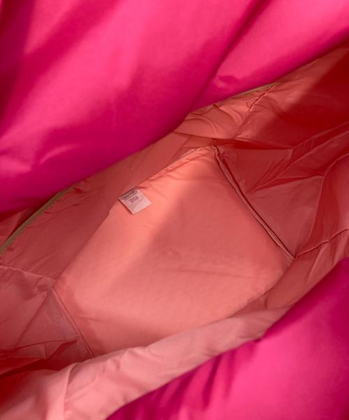 LeSportsac（レスポートサック）LeSportsac (レスポートサック) キルティングトートバッグ ピンクの古着・服飾アイテム