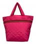 LeSportsac（レスポートサック）の古着「キルティングトートバッグ」｜ピンク