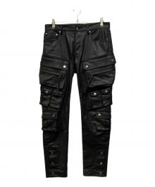 BREATH（ブレス）の古着「23SS Multi Pocket Slim Cargo Pants(マルチポケットスリムカーゴパンツ)」｜ブラック