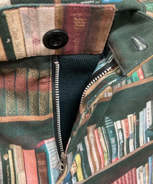 sacai（サカイ）sacai (サカイ) 23AW INTERSTELLAR Pants（インターステラーパンツ） グリーン×ブラウン サイズ:SIZE 1の古着・服飾アイテム