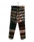 sacai (サカイ) 23AW INTERSTELLAR Pants（インターステラーパンツ） グリーン×ブラウン サイズ:SIZE 1：30000円