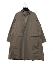 sacai（サカイ）の古着「23AW Matte Taffeta Reversible(マット タフタ リバーシブル)」｜カーキ×ネイビー