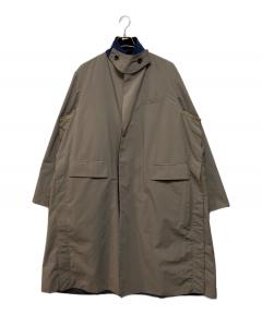 中古・古着通販】sacai (サカイ) Faux Shearling x Nylon Twill Coat