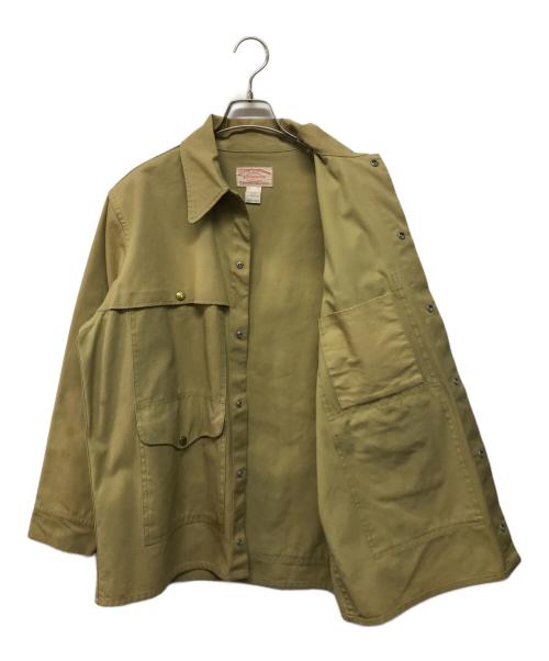 FILSON（フィルソン）FILSON (フィルソン) 70S ダブルマッキーノクルーザーハンティングジャケット ベージュ サイズ:SIZE 40の古着・服飾アイテム