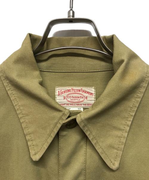 FILSON（フィルソン）FILSON (フィルソン) 70S ダブルマッキーノクルーザーハンティングジャケット ベージュ サイズ:SIZE 40の古着・服飾アイテム