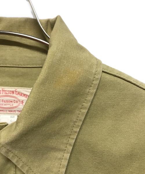 FILSON（フィルソン）FILSON (フィルソン) 70S ダブルマッキーノクルーザーハンティングジャケット ベージュ サイズ:SIZE 40の古着・服飾アイテム