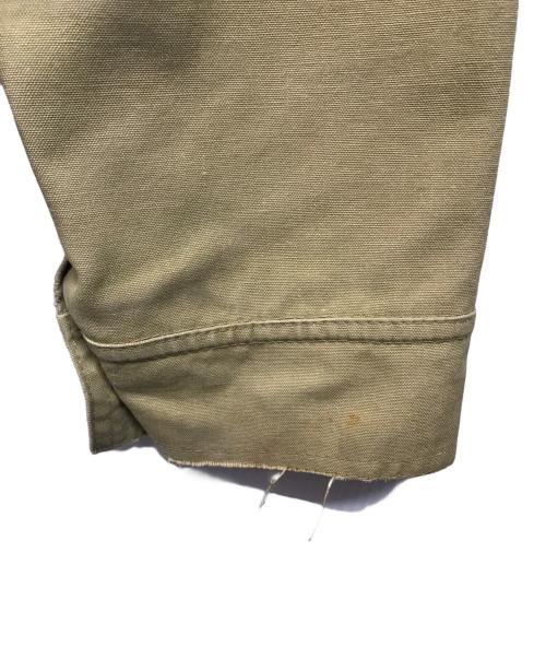 FILSON（フィルソン）FILSON (フィルソン) 70S ダブルマッキーノクルーザーハンティングジャケット ベージュ サイズ:SIZE 40の古着・服飾アイテム