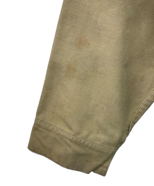 FILSON（フィルソン）FILSON (フィルソン) 70S ダブルマッキーノクルーザーハンティングジャケット ベージュ サイズ:SIZE 40の古着・服飾アイテム