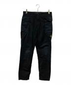 STONE ISLANDストーンアイランド）の古着「カーゴパンツ」｜ブラック