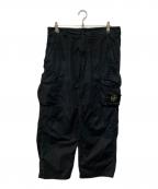 STONE ISLANDストーンアイランド）の古着「カーゴパンツ」｜ブラック