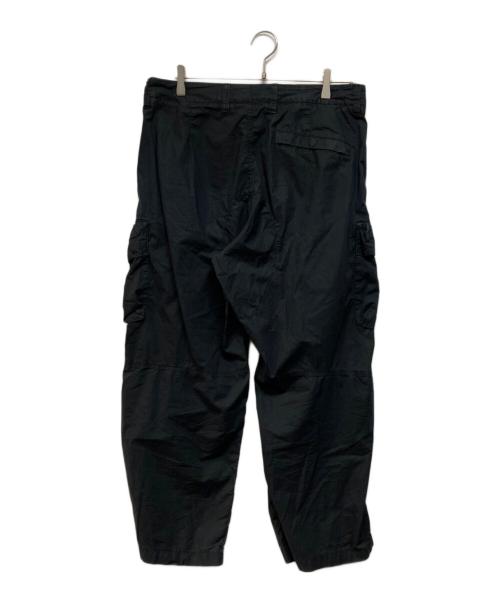 STONE ISLAND（ストーンアイランド）STONE ISLAND (ストーンアイランド) カーゴパンツ ブラック サイズ:W31の古着・服飾アイテム