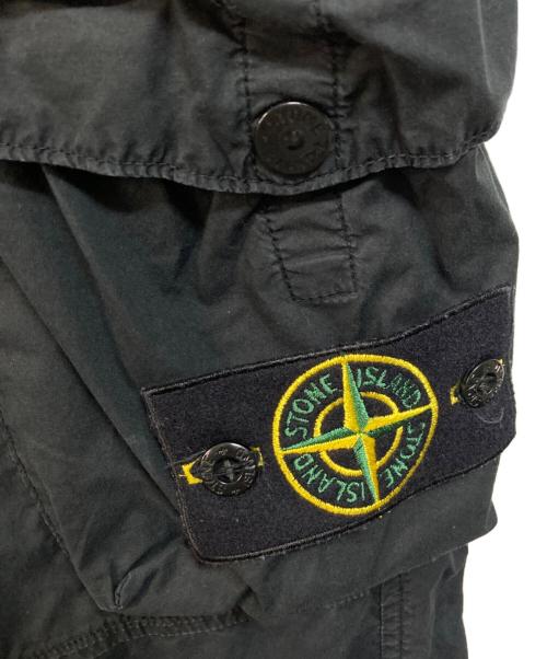 STONE ISLAND（ストーンアイランド）STONE ISLAND (ストーンアイランド) カーゴパンツ ブラック サイズ:W31の古着・服飾アイテム