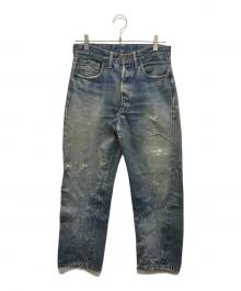 LEVI'S（リーバイス）の古着「BIG E後期 501 デニムパンツ」｜インディゴ