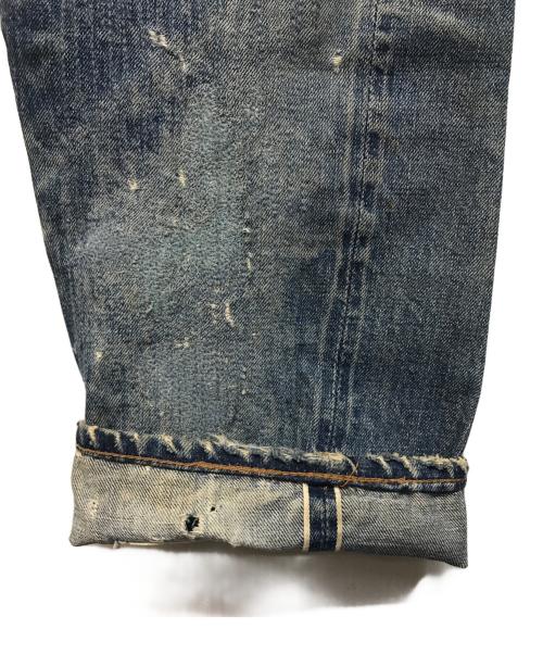 LEVI'S（リーバイス）LEVI'S (リーバイス) BIG E後期 501 デニムパンツ インディゴ サイズ:不明(下記参照)の古着・服飾アイテム